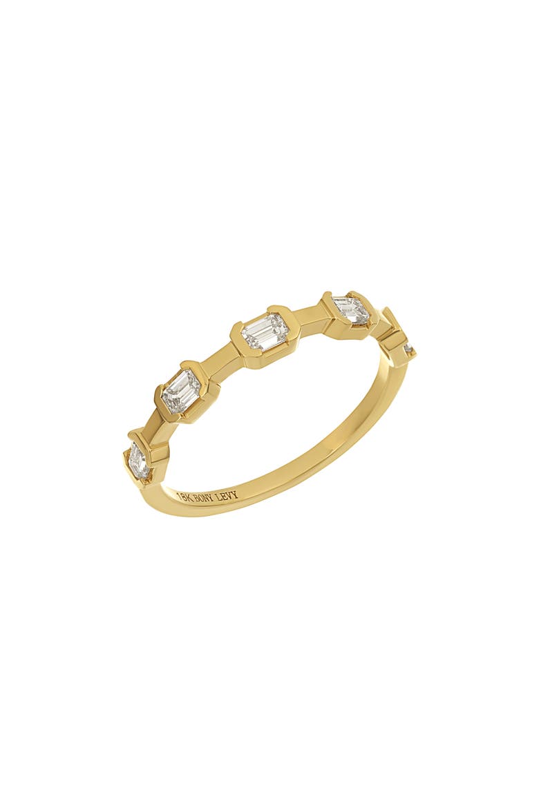 Varda Stackable Diamond Ring (Nordstrom Exclusive), Main, color, 18K YELLOW GOLD