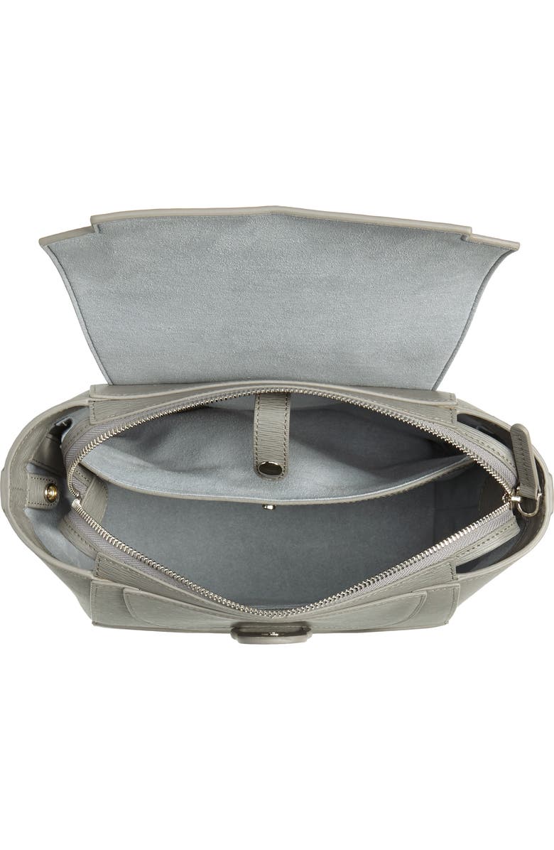 SENREVE Mini Maestra Leather Satchel, Alternate, color,