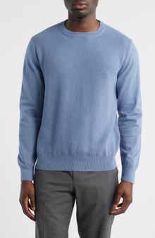 Cotton Crewneck Sweater