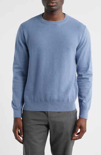 Cotton Crewneck Sweater