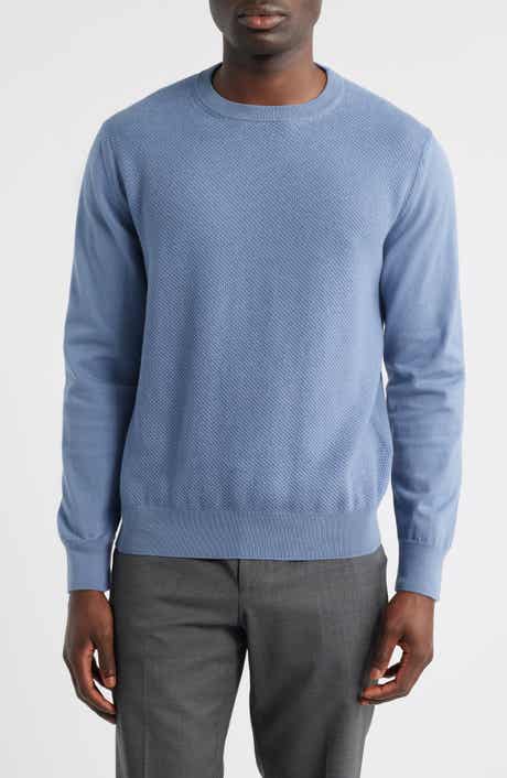 Cotton Crewneck Sweater