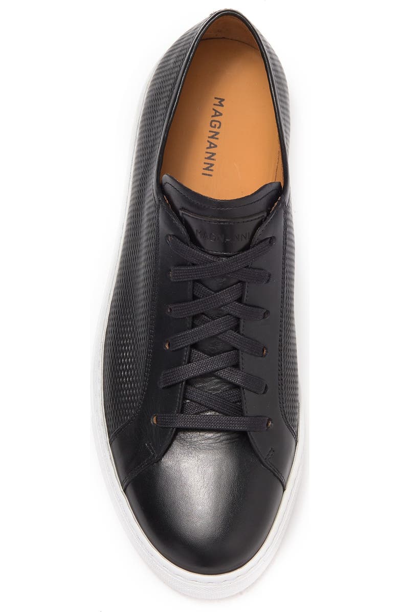 Magnanni Tango Leather Sneaker, Alternate, color,