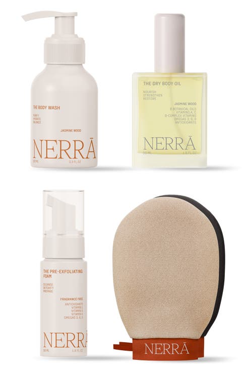 Travel Size The Bathhouse Ritual Set - Jasmine Wood (Nordstrom Exclusive) $58 Value