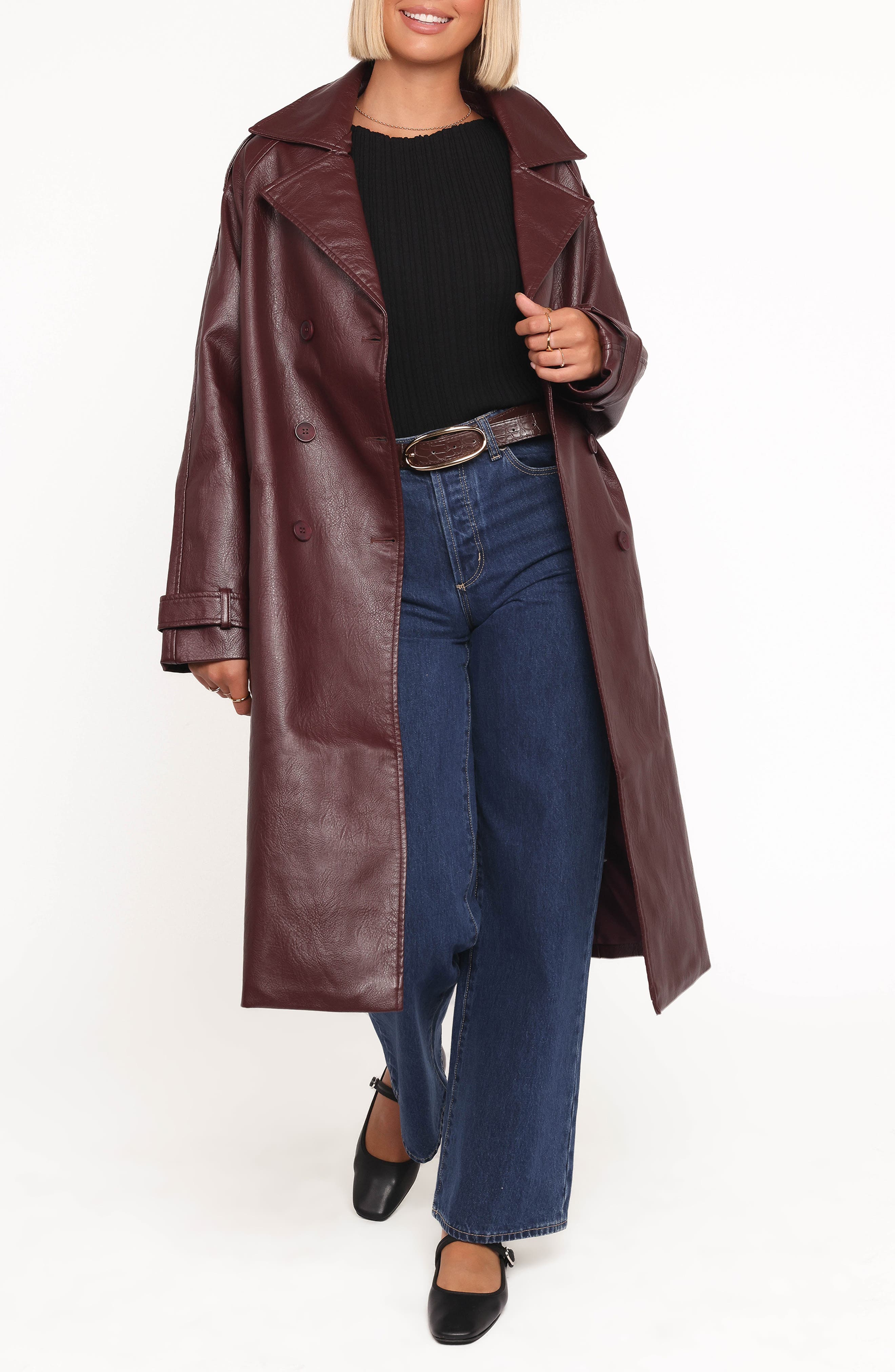 selected BURGUNDY