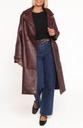 Petal & Pup Vita Faux Leather Jacket