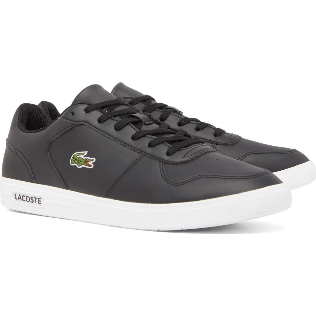 Lacoste Low Top Court Sneaker In Multi