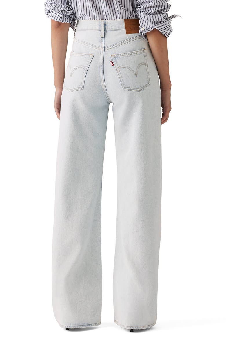 Levi's Ribcage High Waist Wide Leg Jeans, Alternate, color, Be Prepared