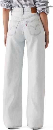 Ribcage High Waist Wide Leg Jeans