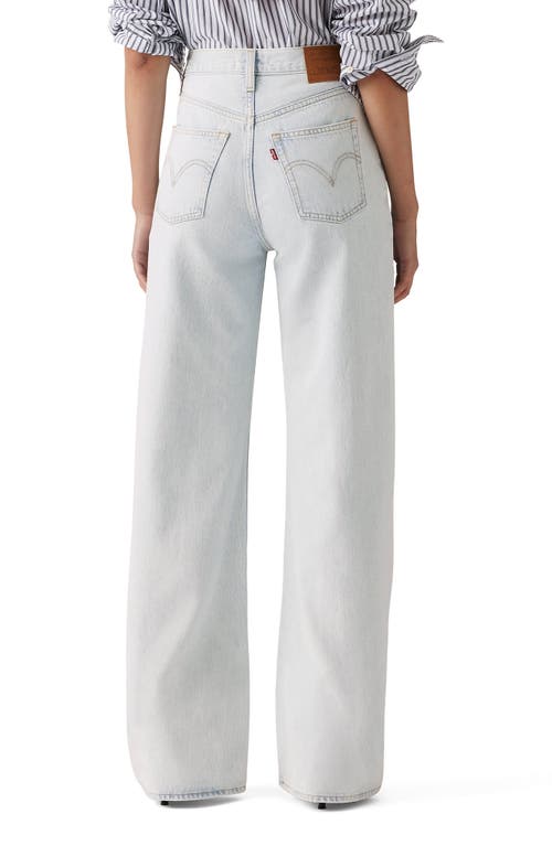 Levi's Ribcage High Waist Wide Leg Jeans