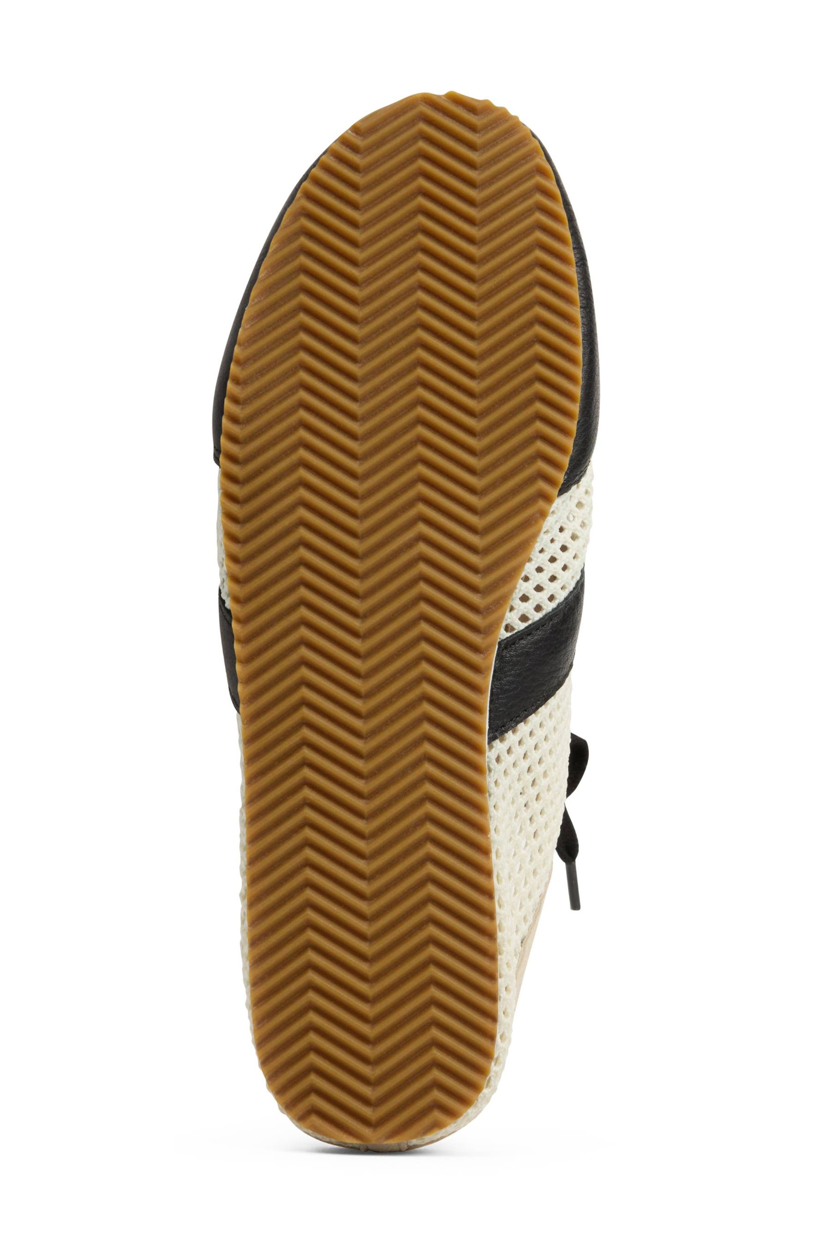 Kendi Sneaker Mule, Alternate, color, CREAM/ BLACK