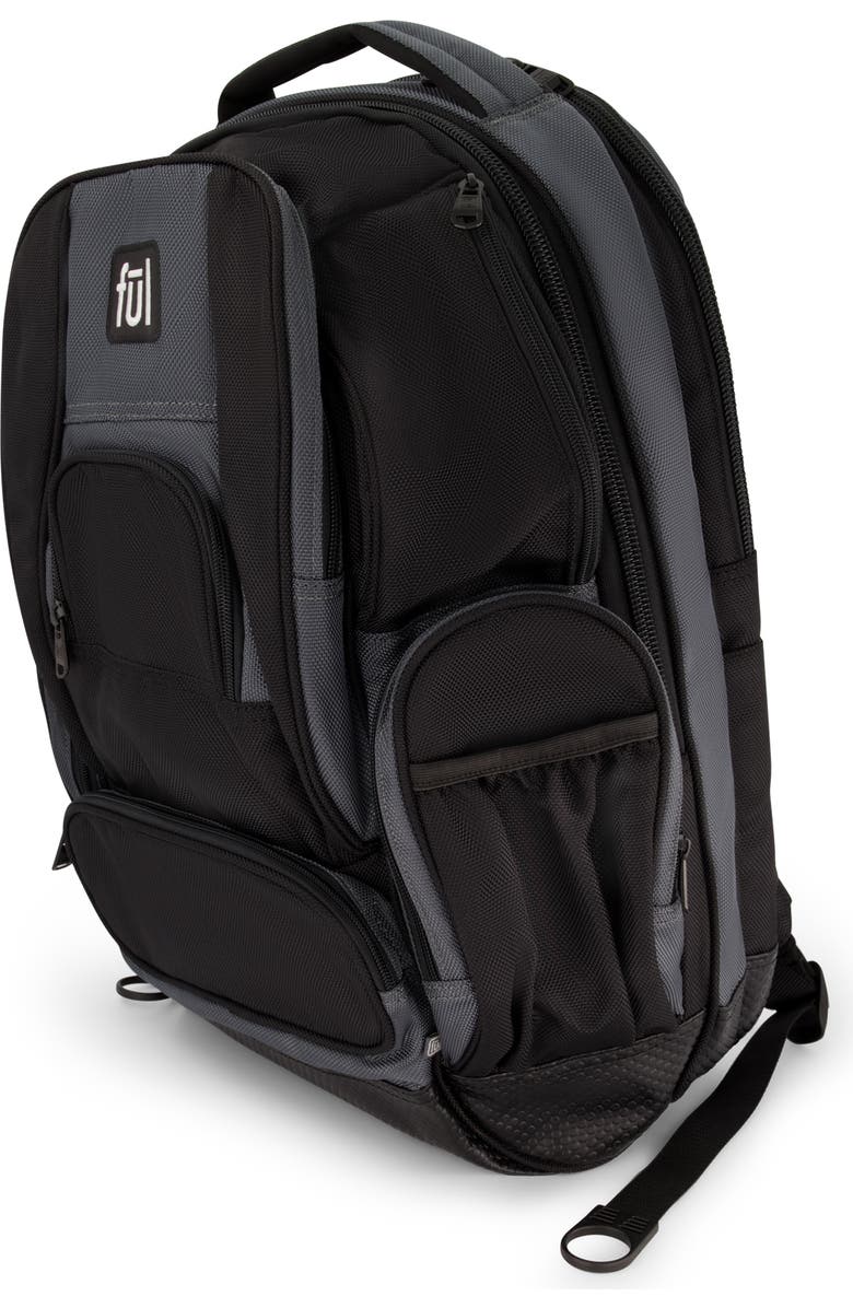 Ful Big Easy Water Resistant 17" Backpack, Alternate, color,