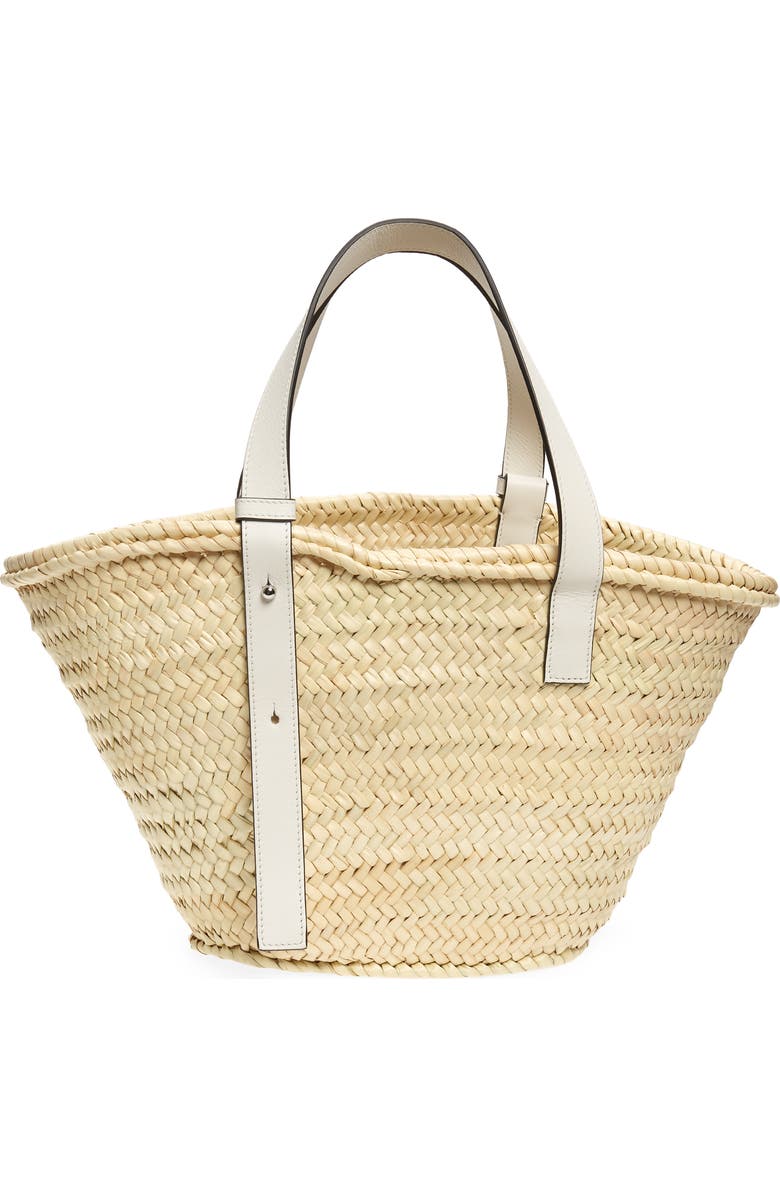 Loewe x Paula's Ibiza Palm Leaf Basket Bag, Alternate, color,
