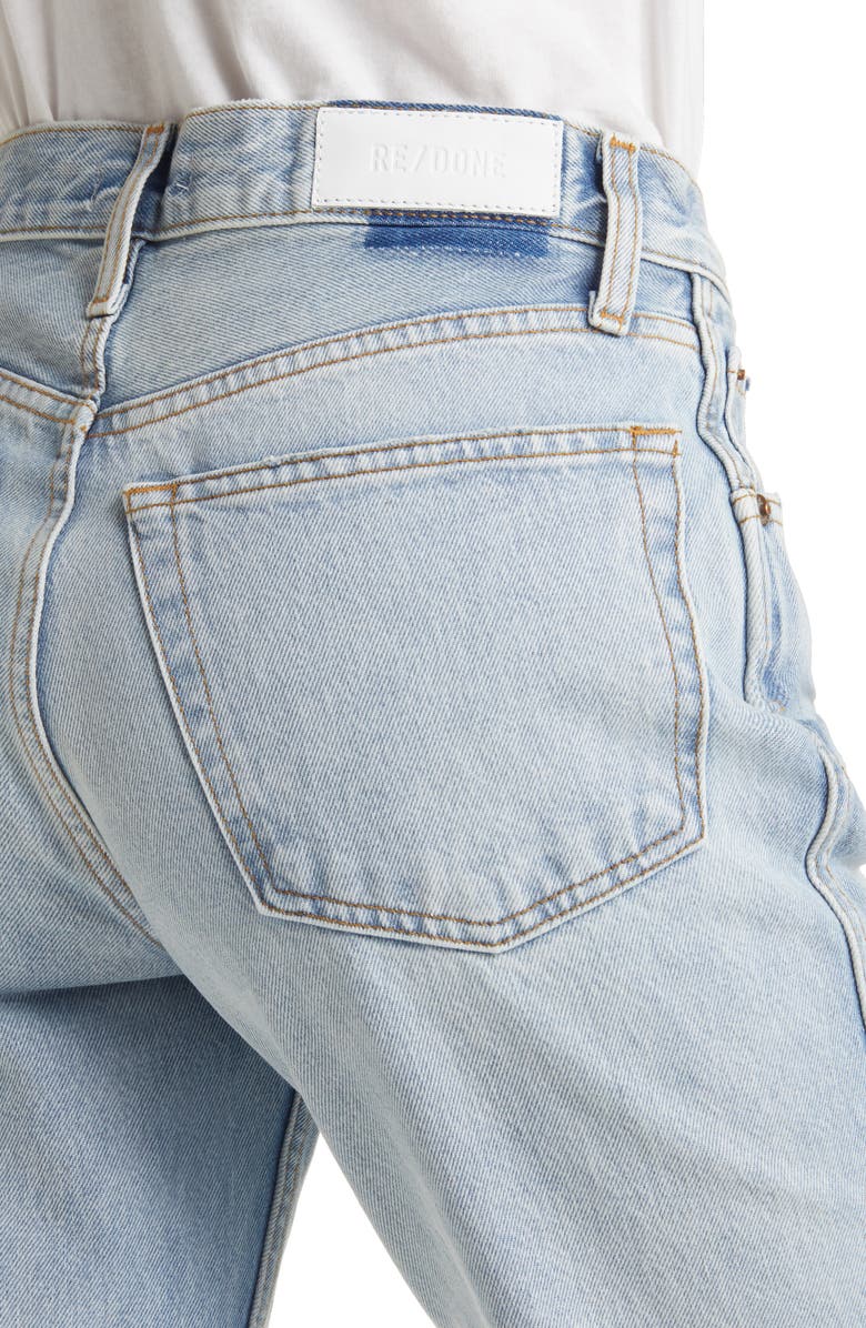 Re/Done '90s High Waist Loose Jeans, Alternate, color, 