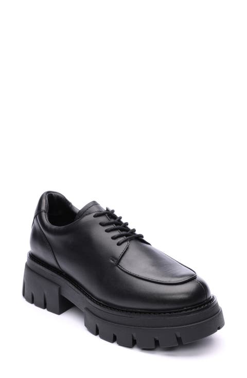 ローファー・オックスフォード ASH Women Laced up Shoes F24 MIRACLE04 BLACK Black Oxfords, Women Oxford Shoes, Lace up Shoes, Formal