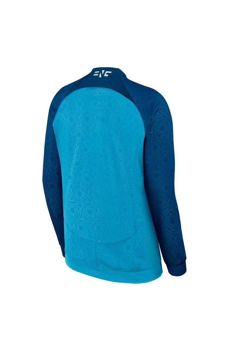 Nike Men's Nike Blue England Women's National Team 2003 Academy Pro Anthem Raglan Performance Full-Zip Jacket, Alternate, color, Blue