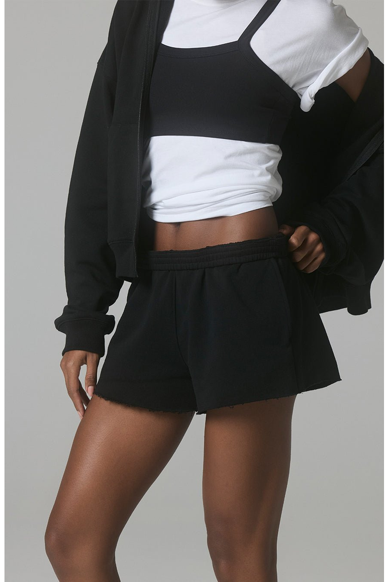 ty Sweatshort, Main, color, Black