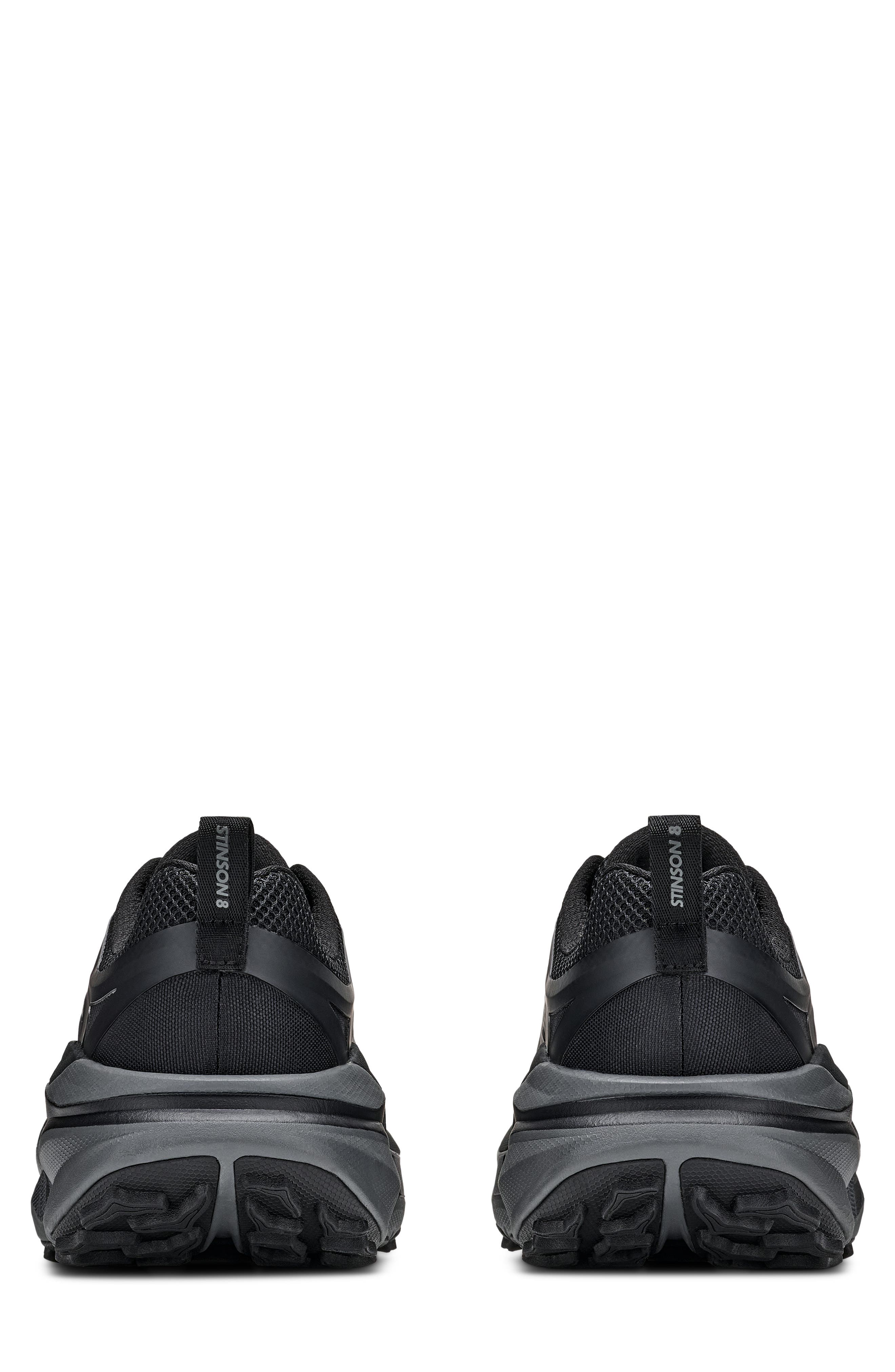 Stinson 8 Running Shoe, Alternate, color, BLACK / OUTER ORBIT