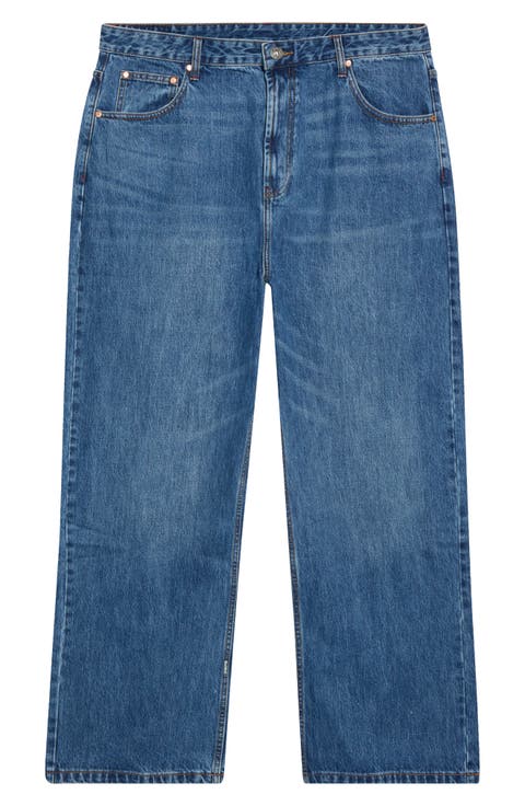 Nonstretch Baggy Jeans