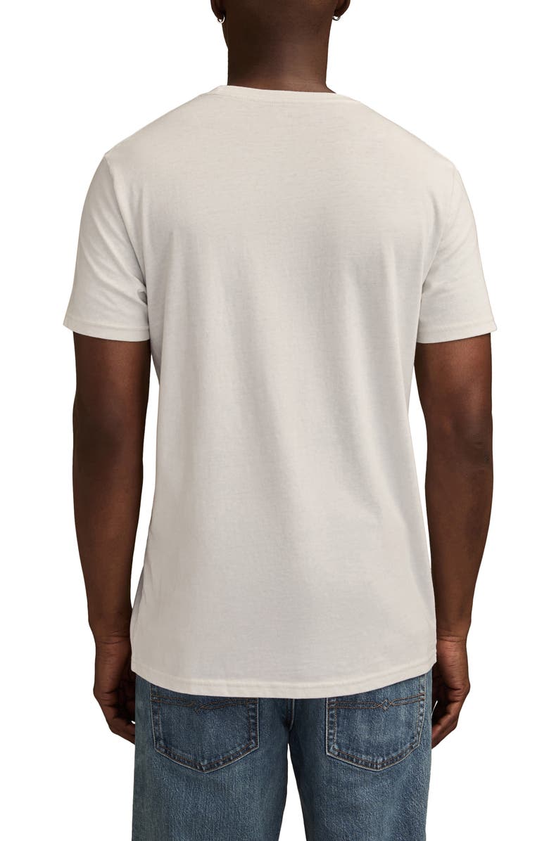 Lucky Brand AC/DC Black in Black Graphic T-Shirt, Alternate, color,