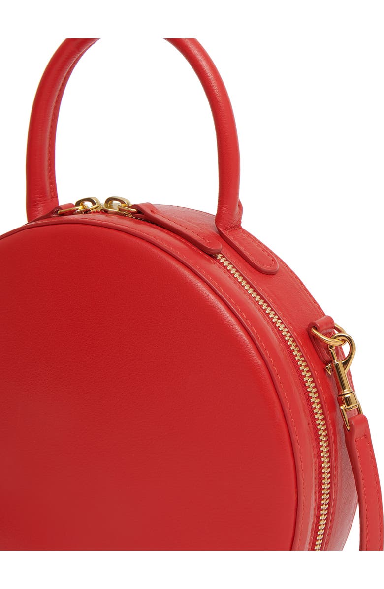 Mansur Gavriel Circle Leather Crossbody Bag, Alternate, color,