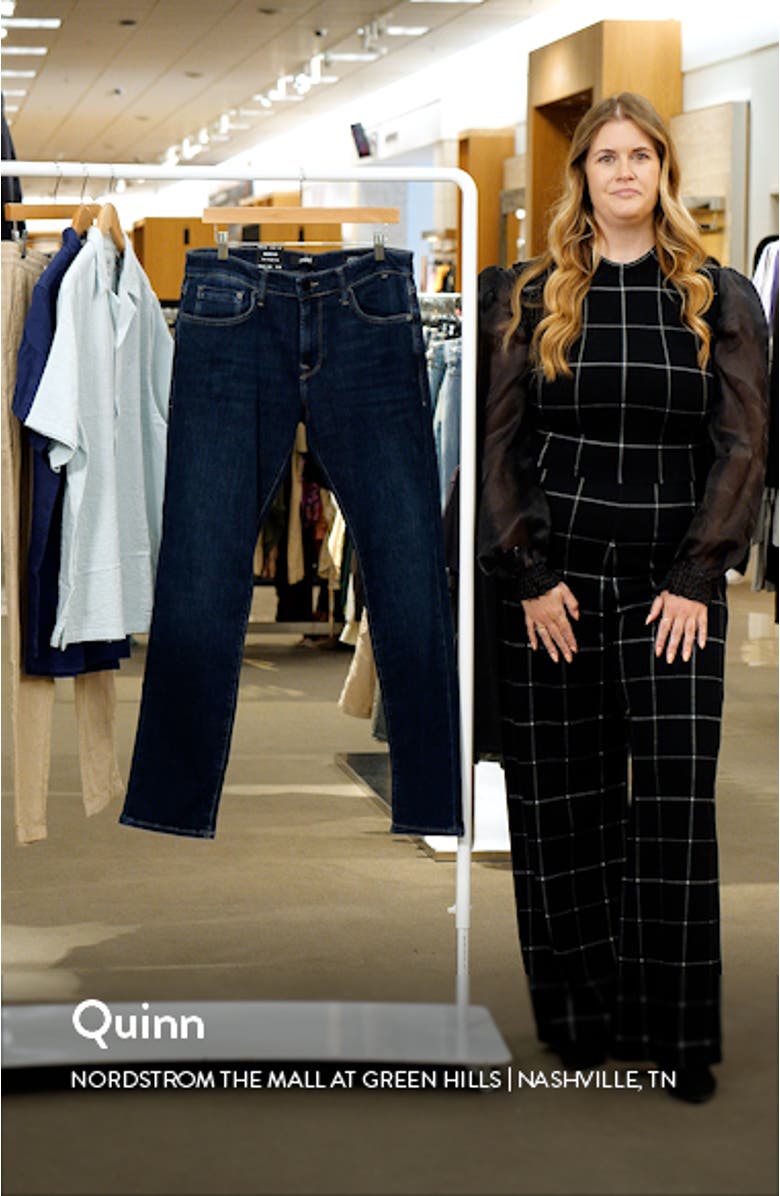 Marcus Slim Straight Leg Jeans, sales video thumbnail