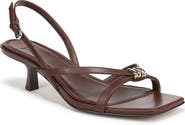 Vince Tali Slingback Kitten Heel Sandal