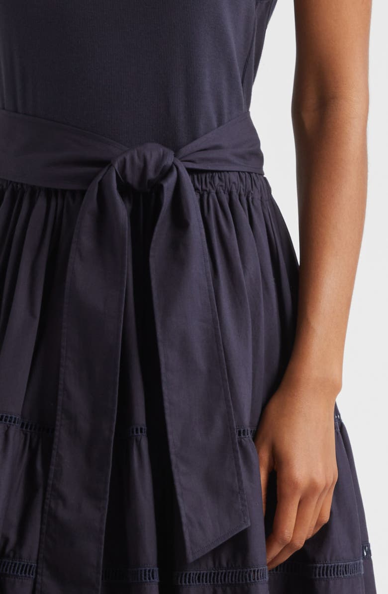 Cinq à Sept Zuri Sleeveless Tiered Maxi Dress, Alternate, color, 