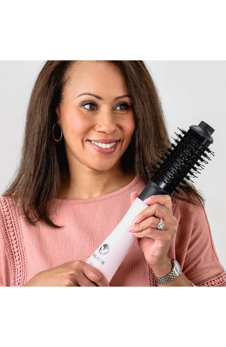 CALISTA StyleDryer Pro Hair Drying Brush, Main, color, Pink Sand