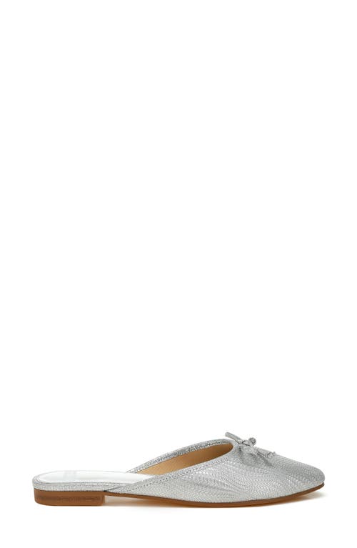 Rag & Co Jaylor Mule In Silver