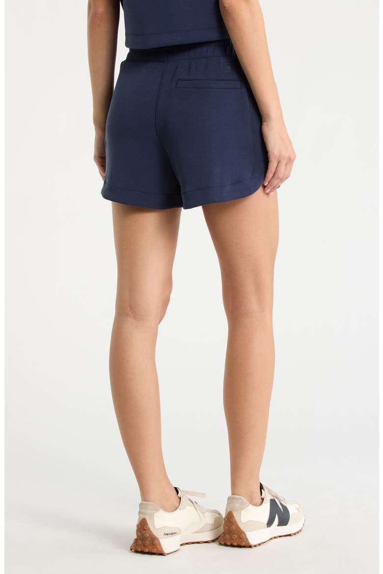 Dreamweave™ Retro Shorts, Alternate, color, NAVY BLAZER