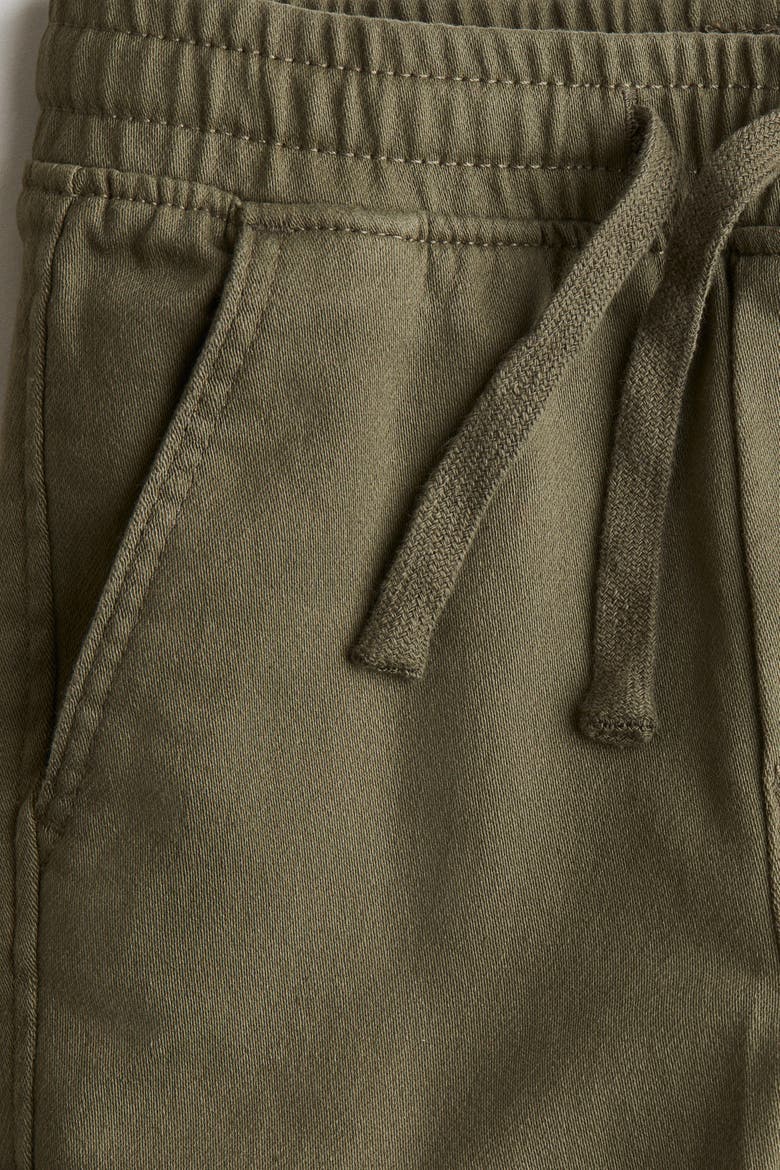 Cargo Joggers, Alternate, color, Dark khaki green