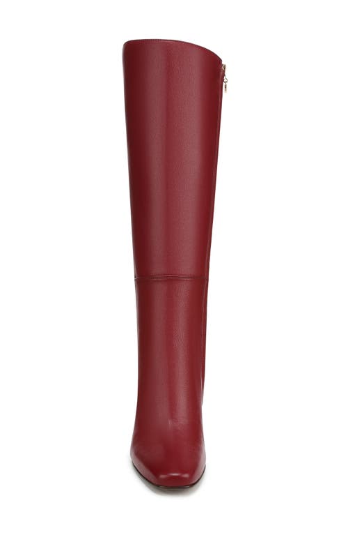 Circus Ny By Sam Edelman Billie Knee High Boot In Burgundy