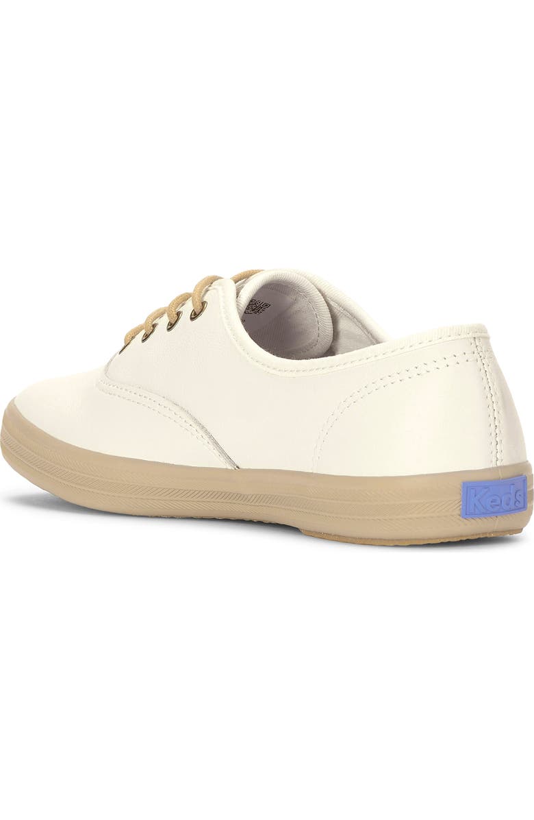 Keds<sup>®</sup> Champion Sneaker, Alternate, color, Snow Whte/ Iris