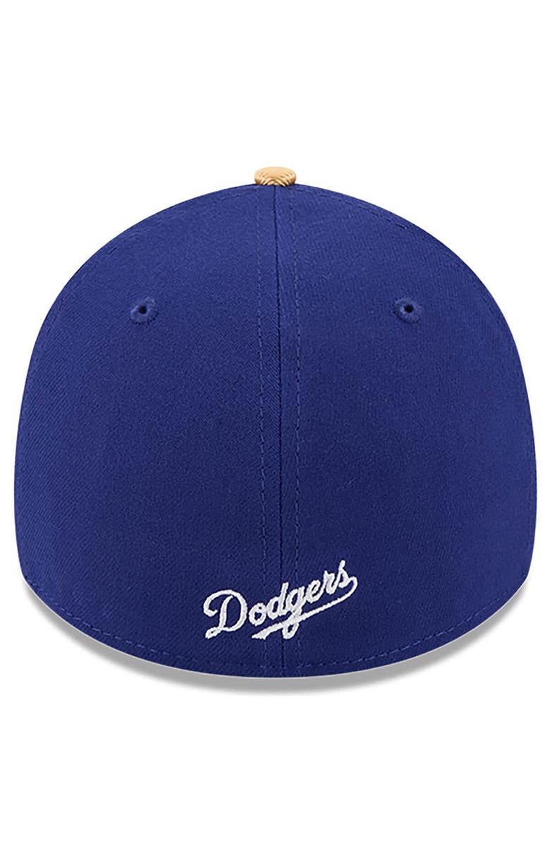 New Era Men's New Era  Royal Los Angeles Dodgers 2025 Gold Collection 39THIRTY Flex Hat, Alternate, color, 