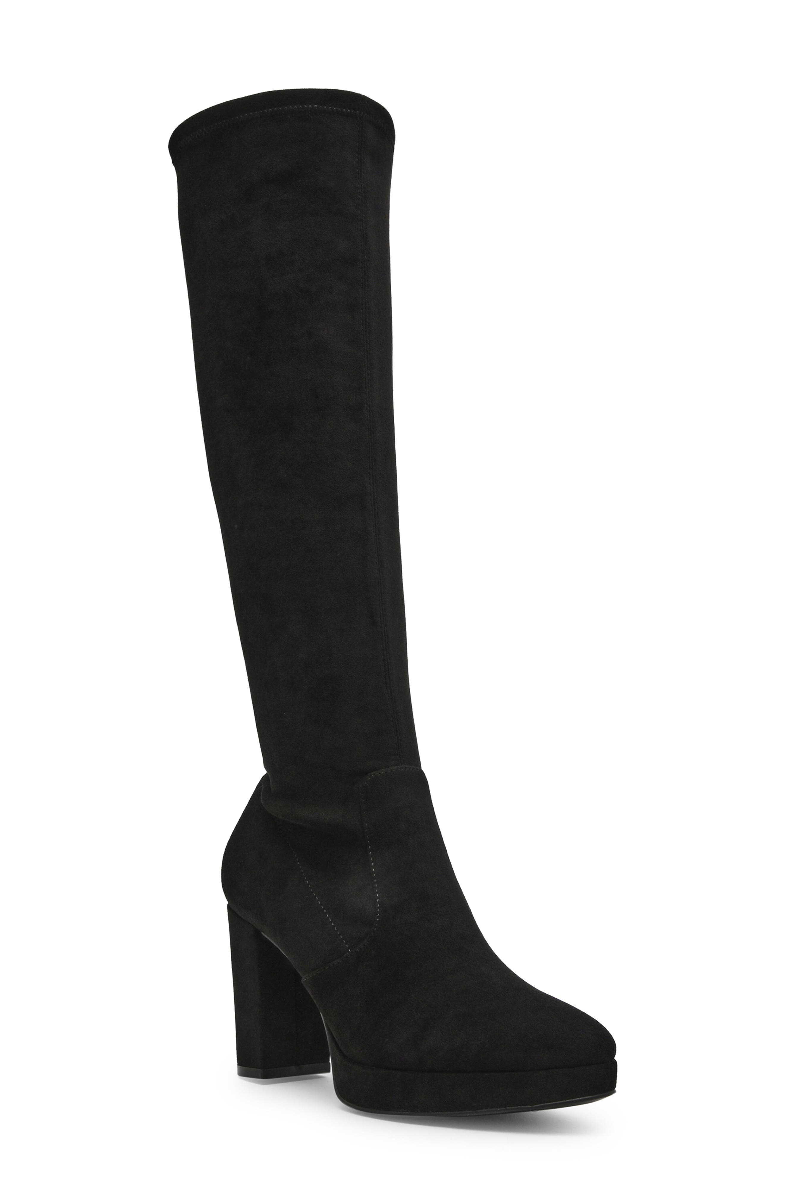 Anne Klein Journey Knee High Boot, Main, color, 