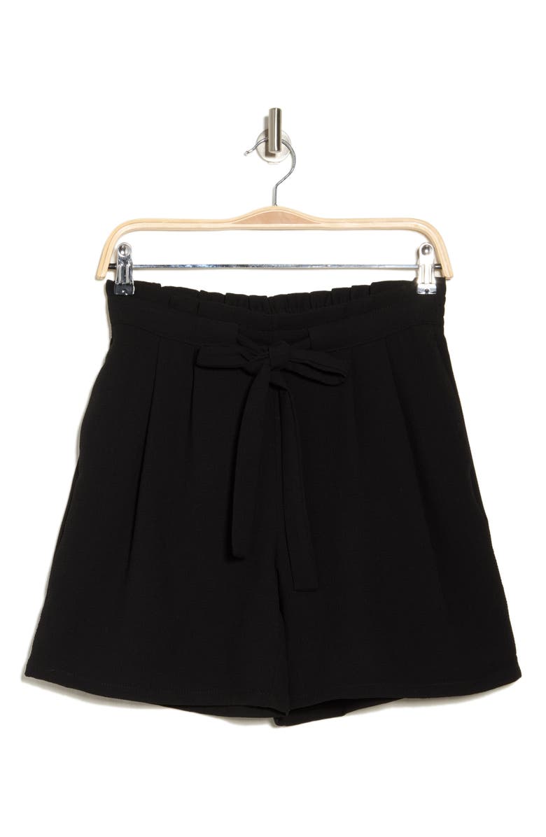 DR2 by Daniel Rainn Tie Waist Shorts, Alternate, color, 