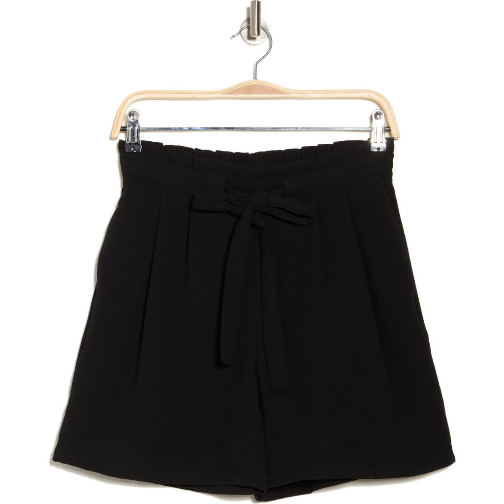 Dr2 By Daniel Rainn Tie Waist Shorts