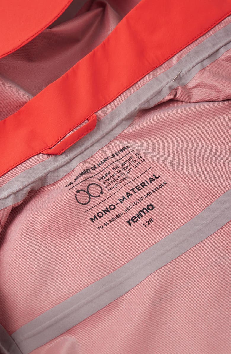 Reima Kids' Voyager Reimatec Waterproof Rain Jacket, Alternate, color, 