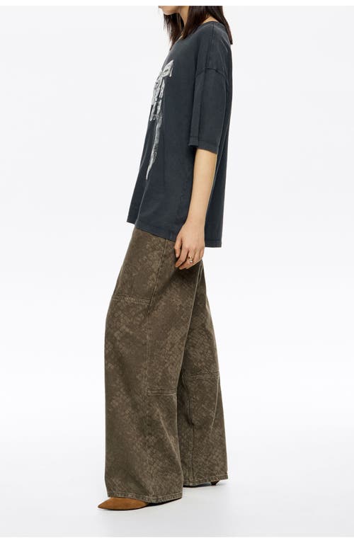 Bimba Y Lola Wide Leg In Brown