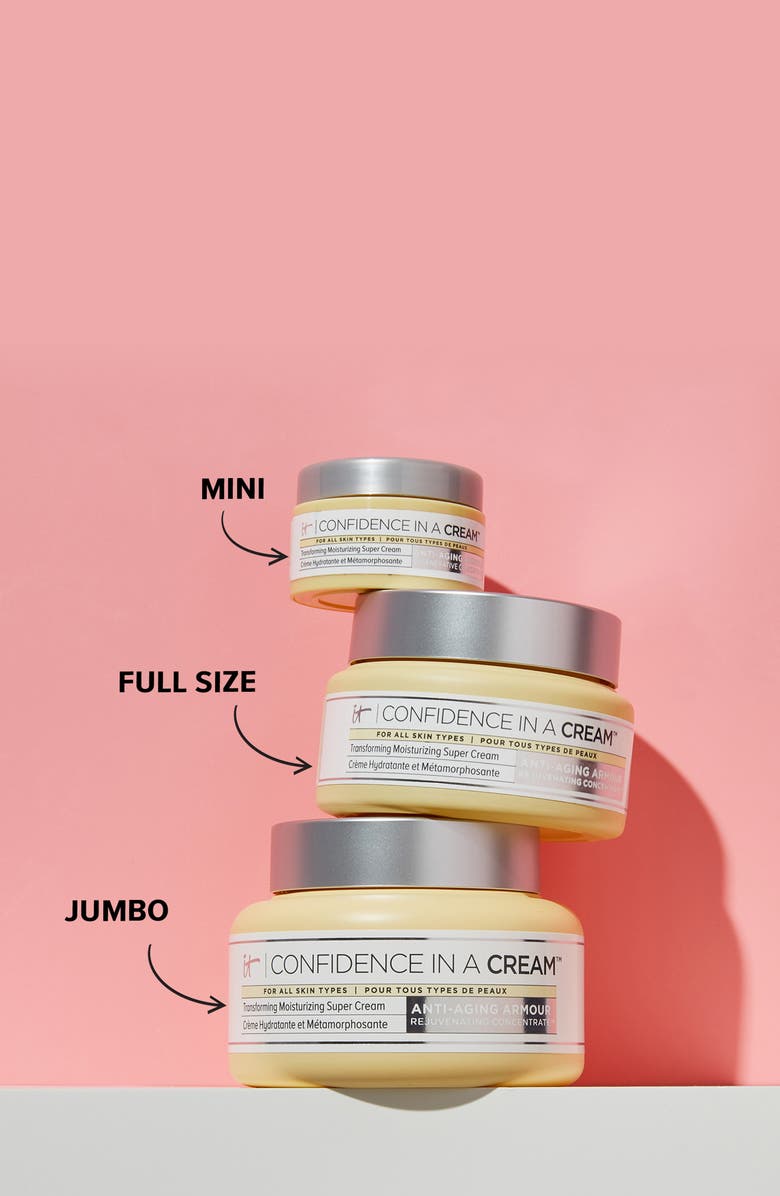IT Cosmetics Confidence in a Cream Hydrating Moisturizer, Alternate, color,