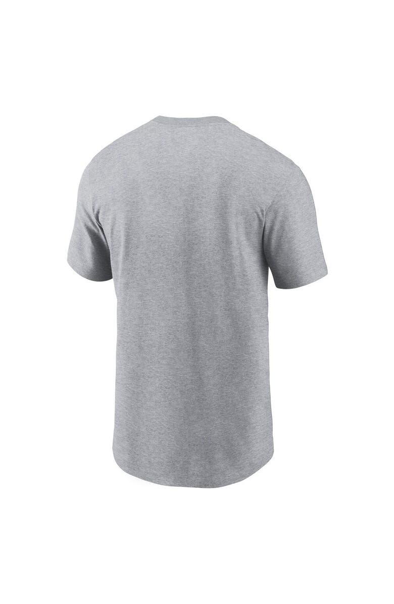 Nike Men's Nike  Gray Tennessee Titans Logo Essential T-Shirt, Alternate, color, Gray
