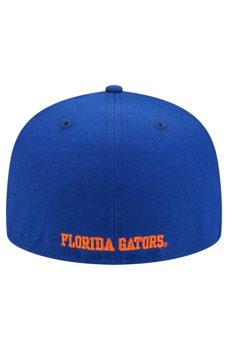 New Era Men's New Era Royal Florida Gators Vault 59FIFTY Fitted Hat, Alternate, color, Royal