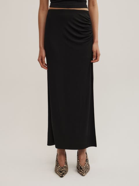 Side Gather Skirt