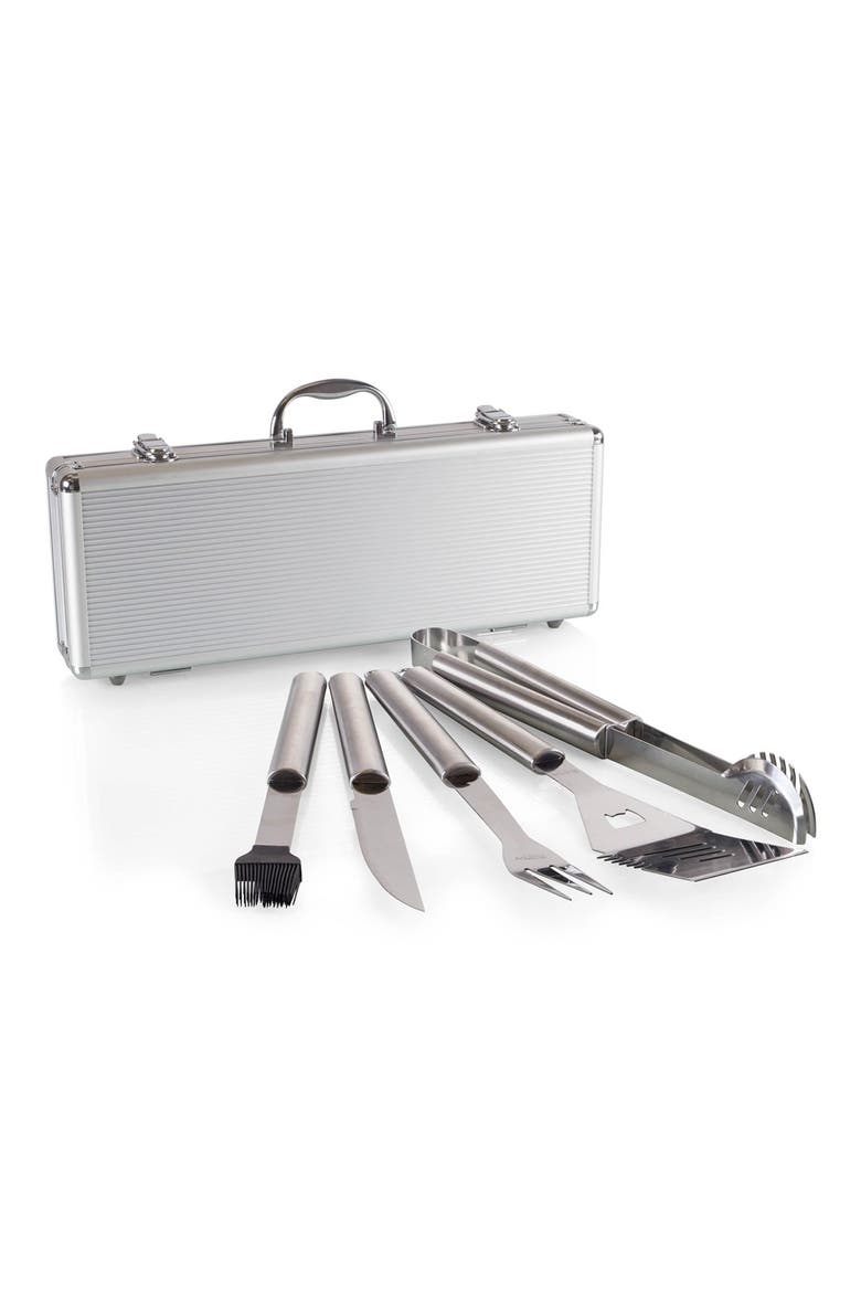 ONIVA 'Fiero' BBQ Tool Set, Main, color, BLACK