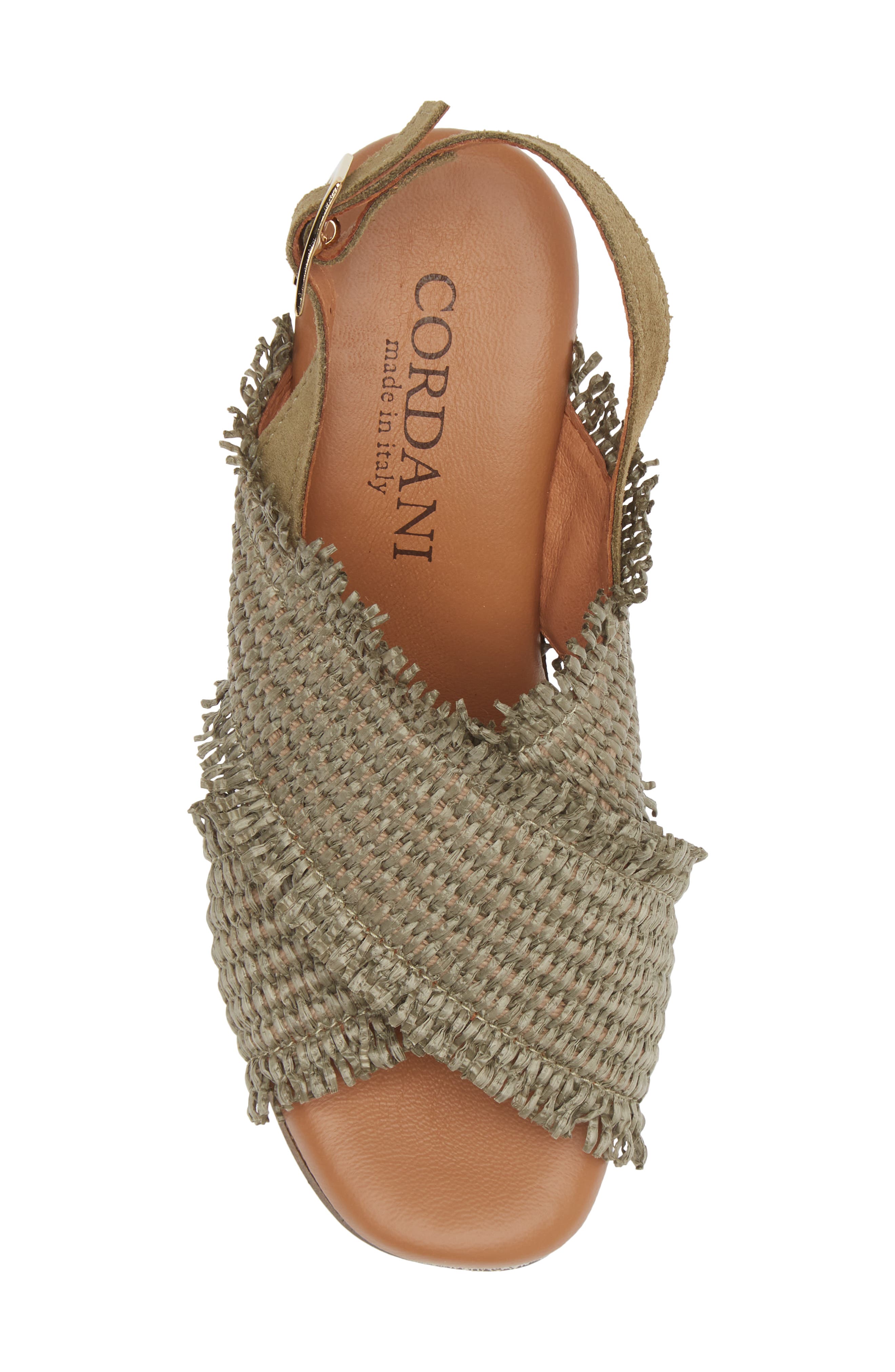 Wendy Platform Sandal, Alternate, color, MILITARE