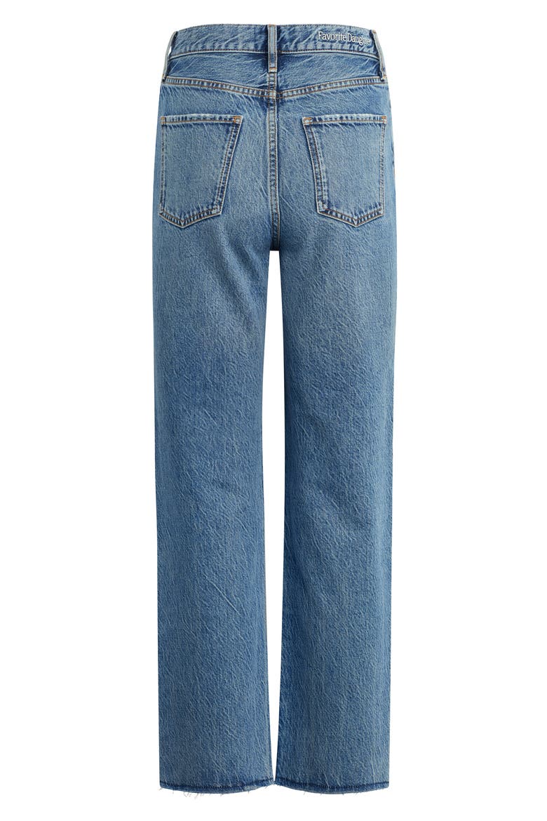The Otto Super High Waist Ankle Boyfriend Jeans, Alternate, color, STOWE