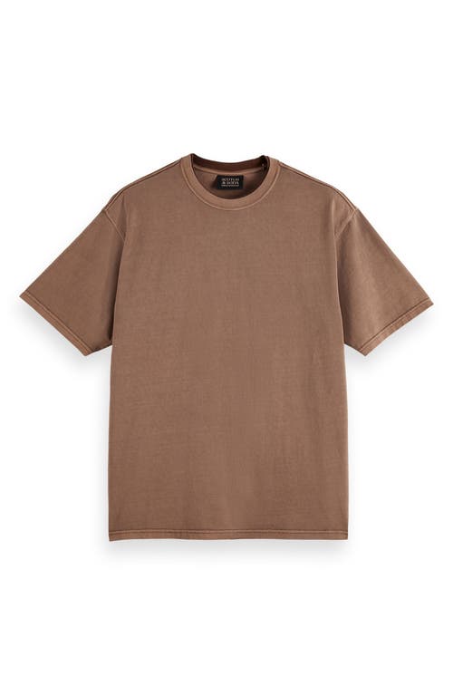 Scotch & Soda Relaxed Fit 3 Crosses Cotton T-shirt