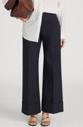 FRAME The Slim Fit Palazzo Pants