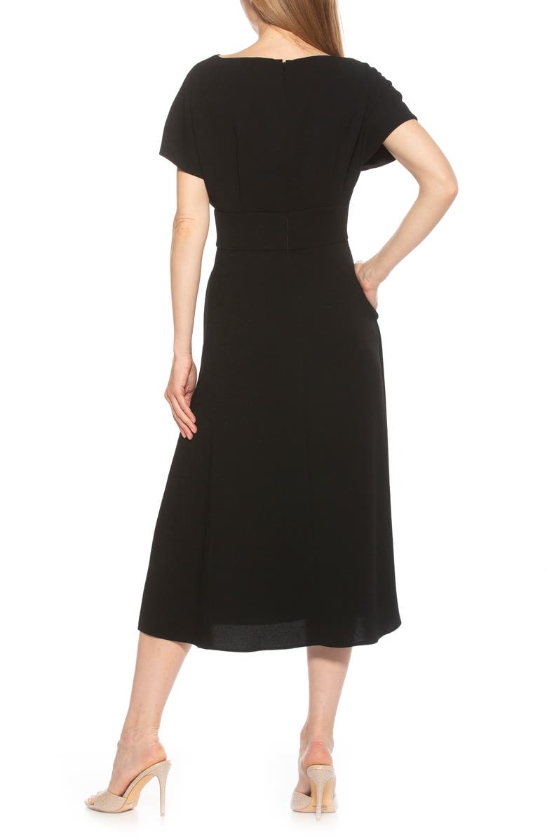 Alexia Admor Lottie Dolman Sleeve Dress, Alternate, color, 
