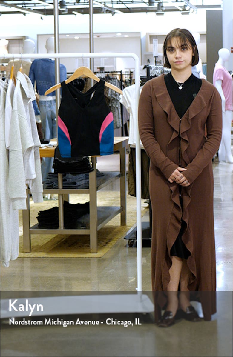 Power Colorblock Racerback Tank, sales video thumbnail